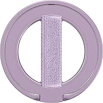 EWA MagOne Ultra Handy-Griff Mit Magnet – Abnehmbarer Fingerring, Tischständer, Für IPhone 15,14,13,12, Schwarz