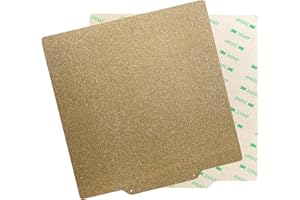 AJOYIB Superficie de Construcción de Acero Flexible Con lámina Adhesiva de PEI de doble cara y base Magnética Compatible con la impresora 3D Lulzbot Taz 5/6 Anet A8 Wanhao Duplicator i3 V1 / Plus