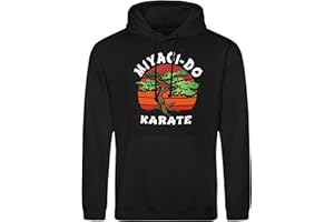 B&S Boutique Miyaga Do Inspired By Cobra Kai Felpa con Cappuccio Unisex