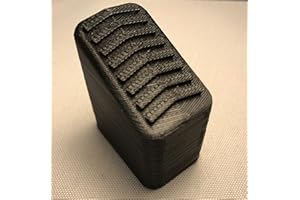 GENERISCH Compatible avec Hailo Pied pour escabeaux pliants 35 x 20 mm Pied extérieur de l'escabeau