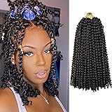 Passion Twist Hair 7 Packs Meches Crochet Braids Vague Eau Crochet Tresses Passion Twist Crochet Cheveux Passion Twist Tressage Cheveux Extensions De Cheveux 18 Pouces 1b Amazon Fr Beaute Et Parfum