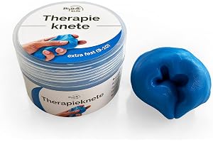 Premium terapilera extra fast blå | DBT Skills anti-stress | 50 g för att främja mindfulness och stressreglering