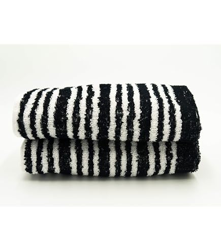 Royal Victorian Stripe Luxury Bath Towel Bale Set Absorbent