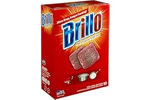 Brillo Soap Pad, 10 ct