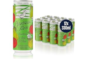RADNOR HILLS Heartsease Farm Sparkling Apple & Pear 12 x 330ml