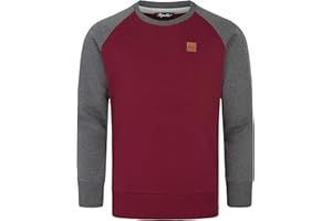 REPUBLIX Herren Basic College Sweatjacke Pullover Hoodie Sweatshirt R5040