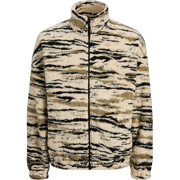Felpa Con Collo Alto JACK & JONES Jornorrebro – Comfort Moderno, Vestibilità Larga, Perfetta Per L'autunno E L'inverno - 3