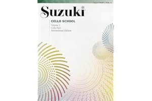 SUZUKI CELLO SCHOOL, VOL 1 - REVISED EDITION - VIOLONCELLE: Cello Part