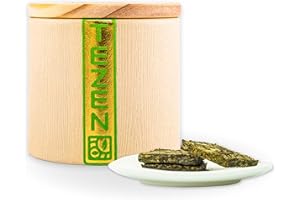 ‎TEZEN Mini Maocha (2016) Sheng Pu Erh Tee aus Yunnan, China | Hochwertiger chinesischer Sheng Pu-Erh Tee aus traditioneller Herstellung (80g)