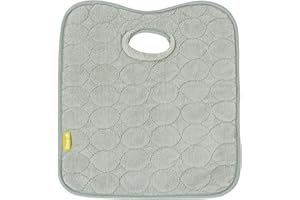 Koo-Di Oopsie Do Do Baby Car Seat Protector & Pushchair Liner, Waterproof Absorbent Seat Pad for Potty Training, Toddler Accidents, Child Travel Comfort – Grey