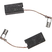 2 Spazzole Carbone Vhbw Per Hilti TE 80-ATC/AVR, TE 70-AVR – 7x12,5x26 Mm, Con Cavo E Spegnimento Automatico