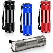Mini Lampe Torche LED Rechargeable - Ultra Lumineuse, 3 Modes, Portée 300m | Parfaite Pour Camping Et Urgences - 4