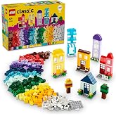 LEGO Classic Yaratıcı Evler 11035-4 Yaş ve &Uuml;zeri &Ccedil;ocuklar i&ccedil;in 6 Adet Ev Fig&uuml;r&uuml; İ&ccedil;eren Yaratıcı Oyuncak Yapım Seti (850 Par&ccedil;a