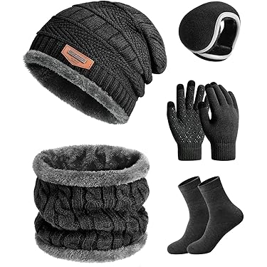 Herenmutsen, -Petten, -Handschoenen en -Sjaals