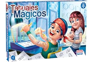 Falomir 646454 - Juego Tatuajes Mágicos Niño