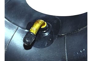 Greenstar 10008 Chambre air 350/400 x 8 valve coudée F1968