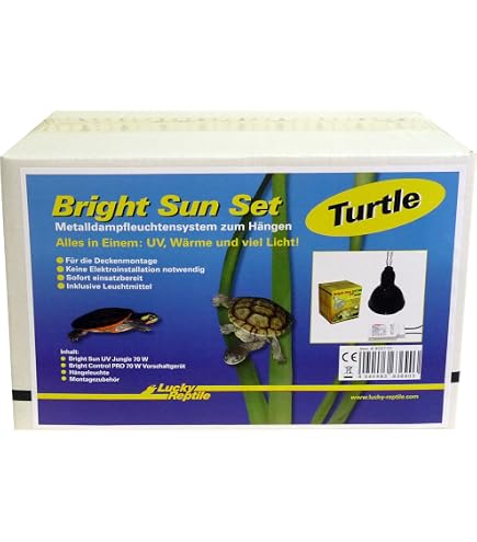 Reptilien Wärmelampe 25W/50W – Für Schildkröten, Echsen, Terrarium