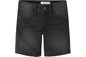 Name it kids Nkmsilas Slim L DNM 3339-Is TB Short Garçon