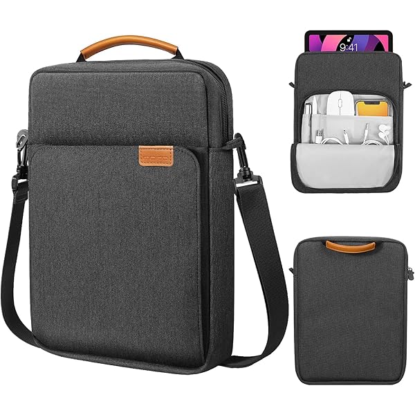 Dadanism 9-11 Zoll Tablet Tasche Hülle, Umhängetasche mit Griff für