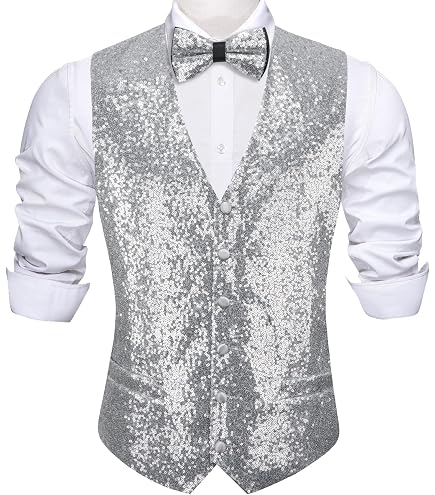 Gilet Costume Formel Homme Coupe Cintrée - Style Croisé Élégant Pour Mariage Et Affaires