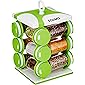 Amazon Brand - Solimo Revolving Spice Rack set (12 pieces)