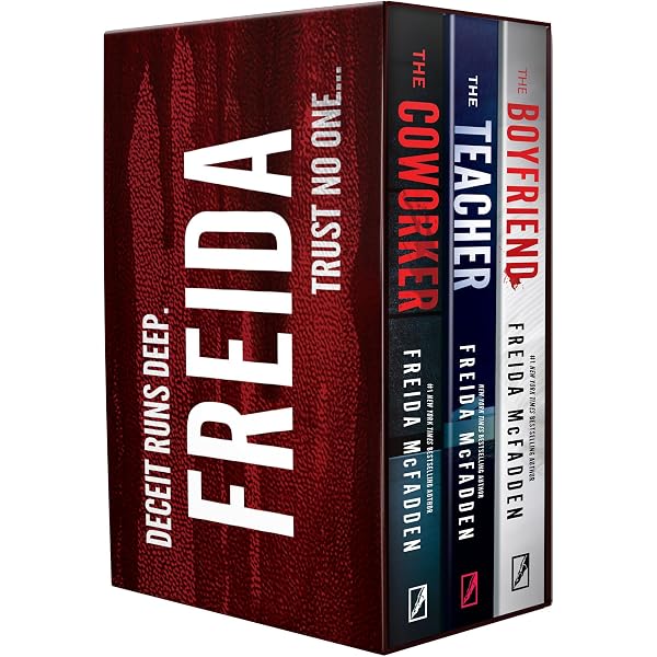 Freida McFadden 3 Book Thriller Book Set : McFadden, Freida