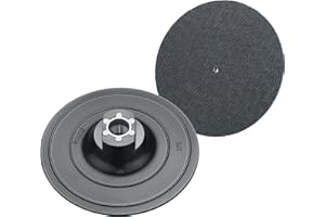 CONNEX Velcro Grinding Plate 123mm with M14-thread