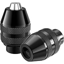 Lot De 5 Colliers De Serrage Pour Dremel - Laiton 1.0/1.6/2.3/3.2 Mm + Écrou Métal - Compatible 225, 3000, 4000