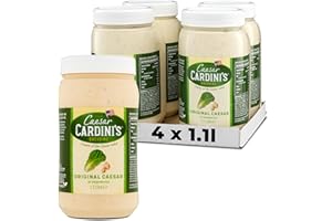 CARDINI'S Cardini Original Caesar Salad Dressing 1.1 Litres (Pack of 4)