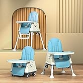 StarAndDaisy High Chair for Baby/Baby Feeding Chair for 0 to 5 Years with 4 in-1 Multifunctions/High Chair with Height Adjust