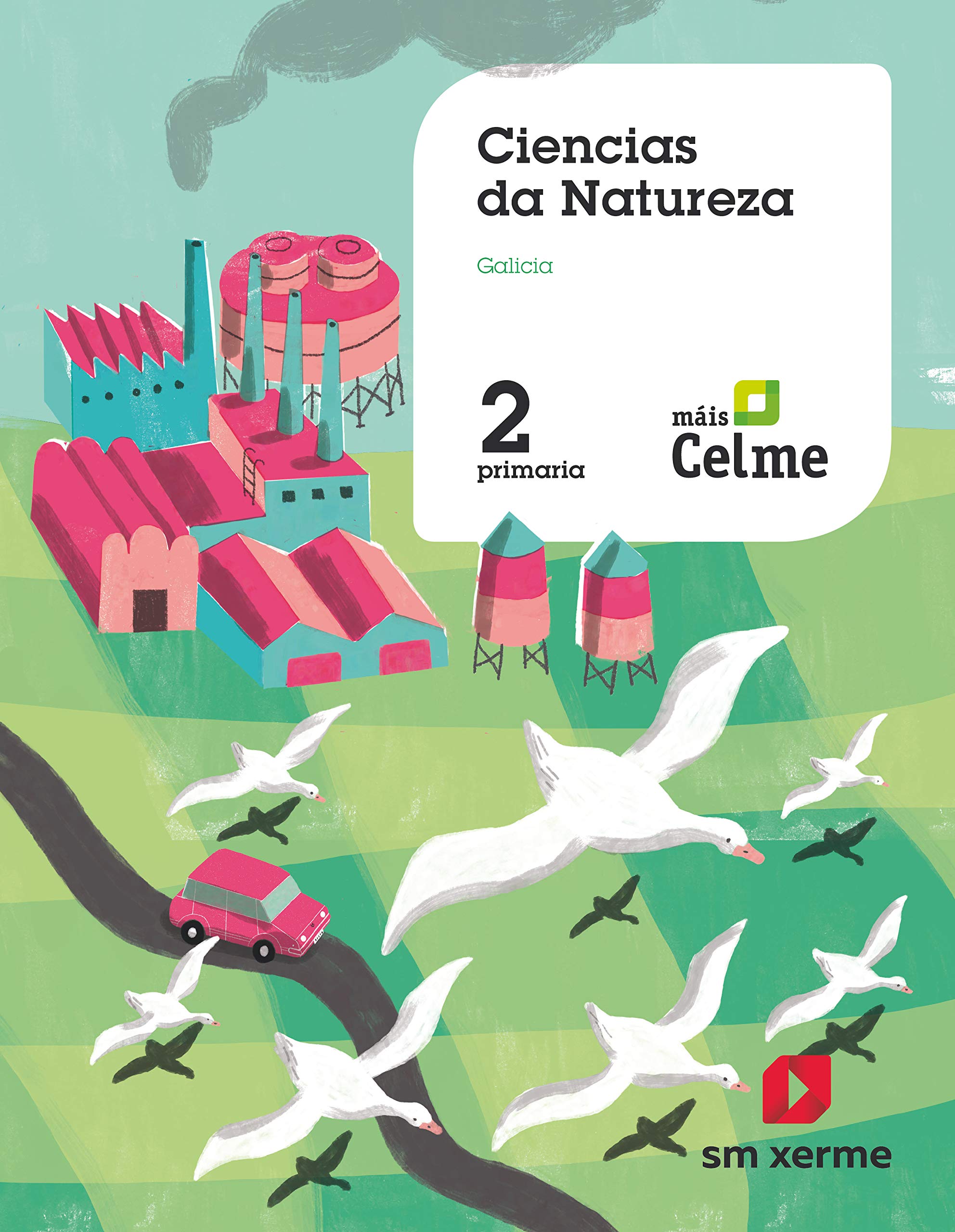 Ciencias da natureza. 2 Primaria. Más Savia