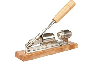 Baumalu 451021 Nussknacker verchromter Stahl Grau 21 x 6,2 x 6 cm