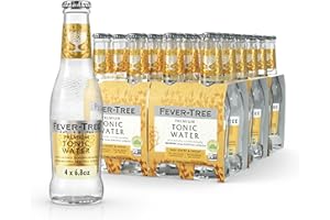 Fever-Tree CP500103 Indian Tonic woda 24 puszki, rozmiar 150 ml
