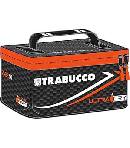 Secchio Da Pesca Trabucco XTR Eva - Capacit&agrave; 8 Litri - Con Corda 6 Metri - Ideale Per Prelievo Acqua