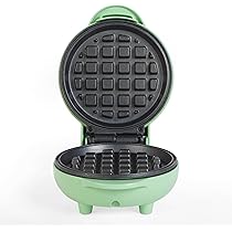 Giles & Posner 3 en 1 Mini-Bites Maker - Placas de cocina antiadherentes, máquina de donuts, waffles y pancakes, tiempo de pre-calentamiento de 3 minutos, luces indicadoras de listo, 400W