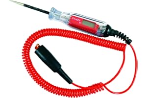 ASTRO PNEUMATIC TOOL Astro 7764 Digital LCD Wide Range Circuit Tester 3-48V