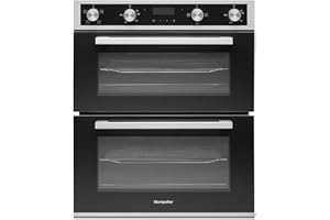 Montpellier DO3550UB Electric Built-under Double Oven - Black