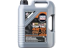 ‎LIQUI MOLY LIQUI MOLY Top Tec 4210 0W-30 | 5 L | Synthesetechnologie Motoröl | Art.-Nr.: 21605, farblos