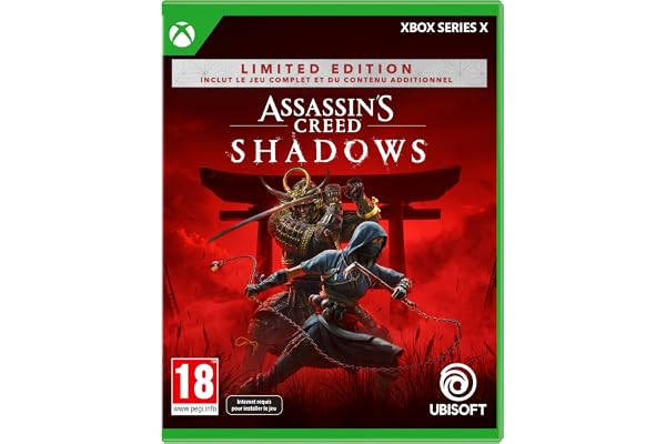 Assassin's Creed Shadows Limited Edition FRA XBOX X