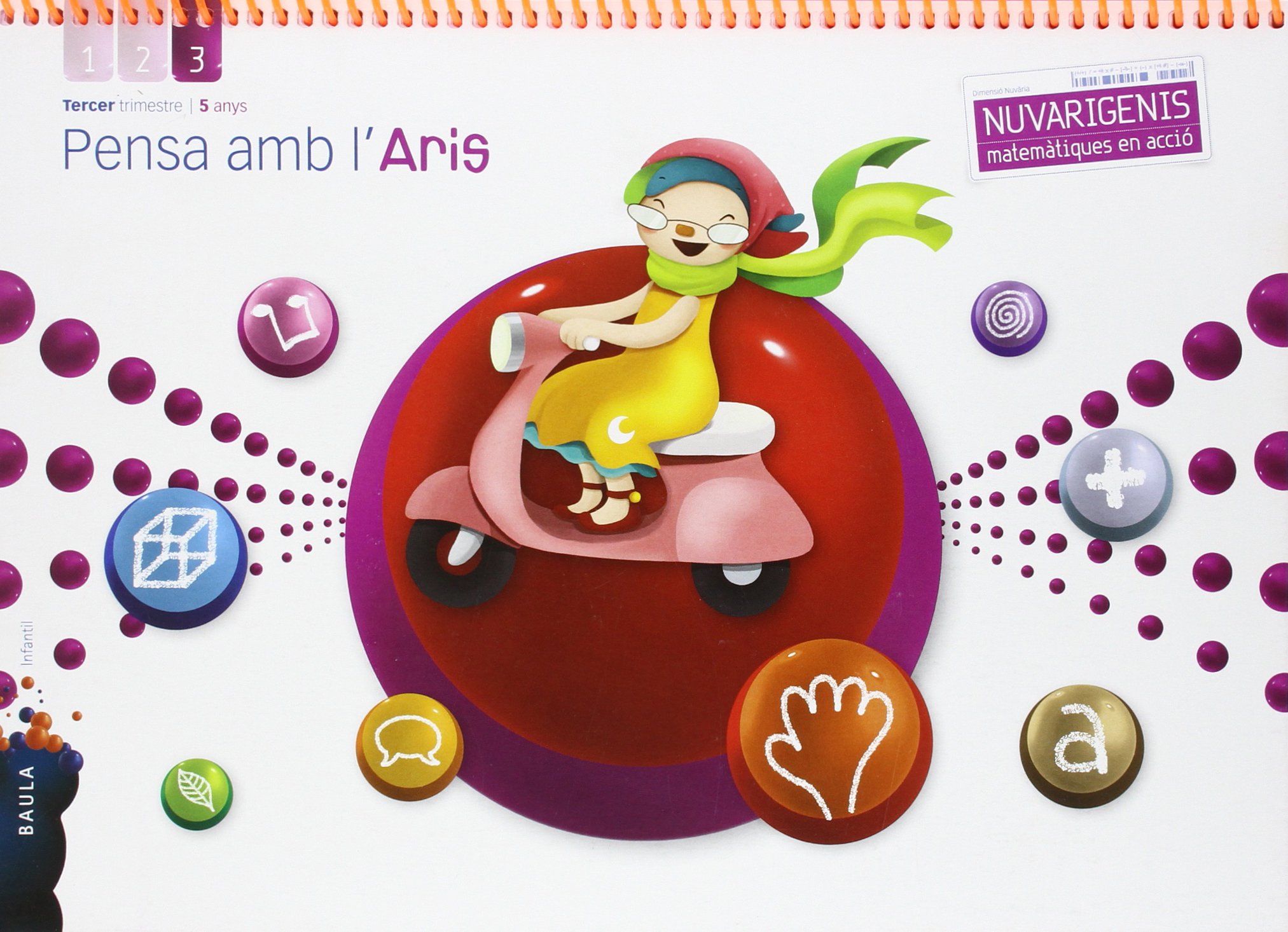 Pensa amb l'Aris 5 anys 3r trimestre Nuvarigenis Infantil
