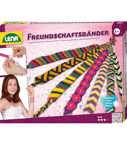 Kit Bracelets De L'amitié à Broder - Collection UNICEF - Bijou - Achat & Prix