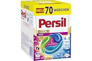 ‎PERSIL Persil 4in1 DISCS Color Vollwaschmittel 70 Waschladungen (1,75 kg)