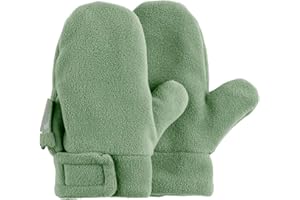 Sterntaler Unisex Ocs Beanie Melange mit Bindebändern Handschuh