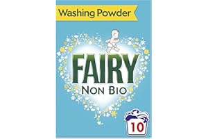 PROCTER & GAMBLE Fairy Non Bio Washing Powder for Sensitive Skin, 650 g, 10 Washes,