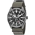 Orient Men's Stainless Japanese Automatic/Hand Winding Field Watch