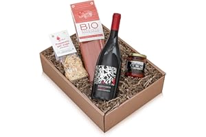 ‎THE WINE GUYS The Wine Guys Geschenkset - So schmeckt Italien: Wein, Pasta und Gewürze - Geschenkpaket für Genießer