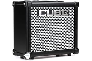 BOSS Roland Cube 10Gx Guitar Amplifier, Compact 10-Watt Guitar Amp with Custom-Designed 8-Inch Speaker