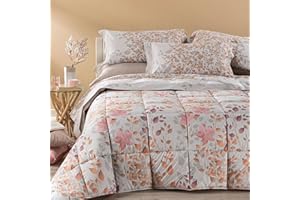 Caleffi - Trapunta Chiara Floreale Matrimoniale Ambra