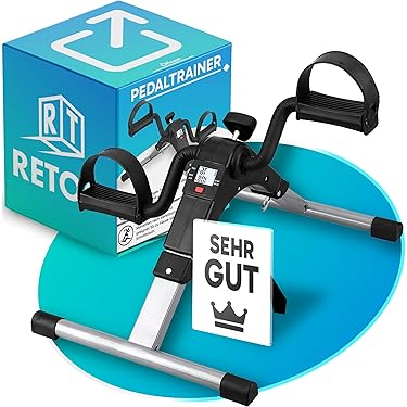 Indoor Cycling Feet Adapter Set Mit 8 Tennisbällen - Stoßdämpfende Wippplatte Für Heimtrainer
