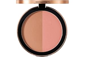 M. Asam MAGIC FINISH Satin Blush miel ambré & rose nude (4 g) - Fard à Joues Poudre Compacte, Poudre Texture, Teint Ensoleillé & Fraîcheur Naturelle